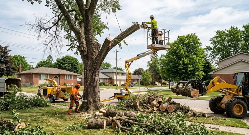 Apple Tree Removal in Doylestown, PA
