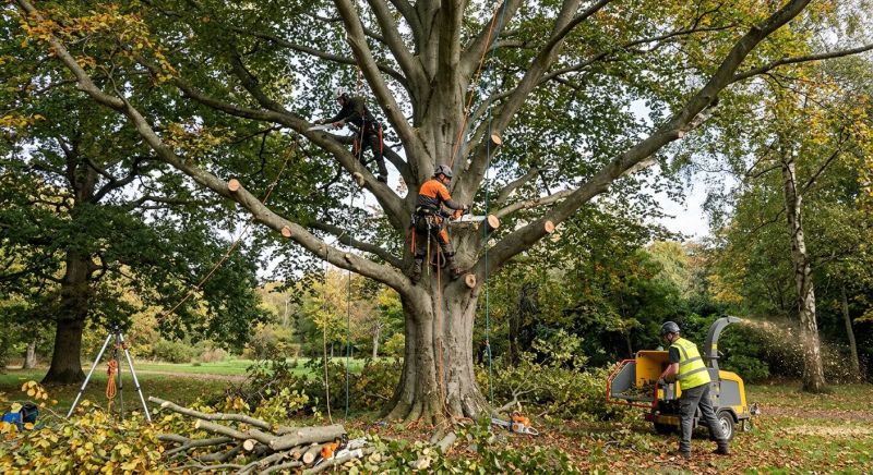 Birch Tree Pruning in Reno, NV