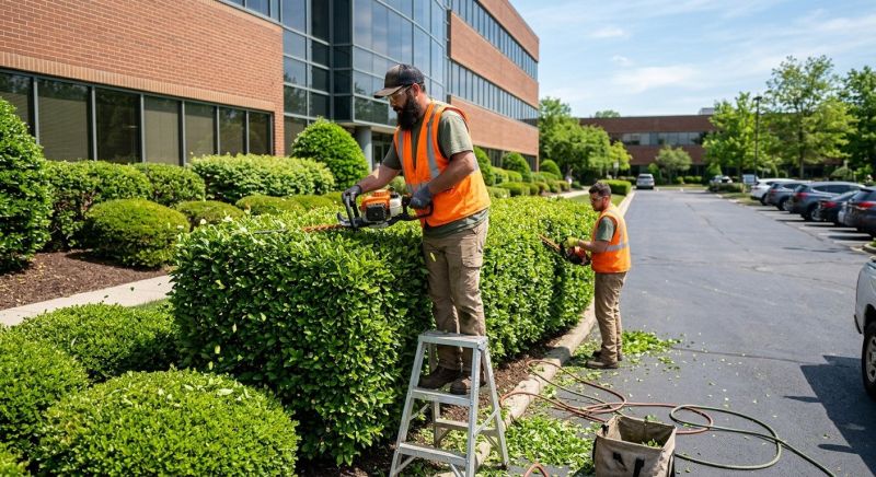 Commercial Shrub Trimming in Ventura County, CA
