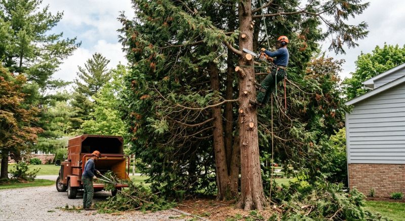 Cypress Tree Trimming in Allentown, PA