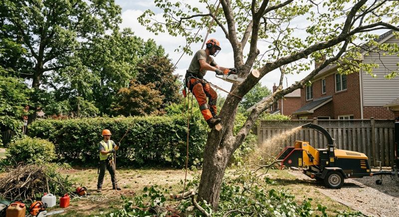 Dead Tree Removal in Doylestown, PA