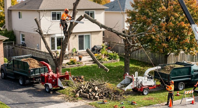 Elm Tree Removal in Pottstown, PA