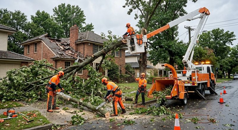 Emergency Tree Trimming in Pottstown, PA