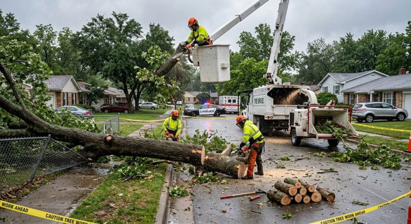 Fallen Tree Removal in Pottstown, PA