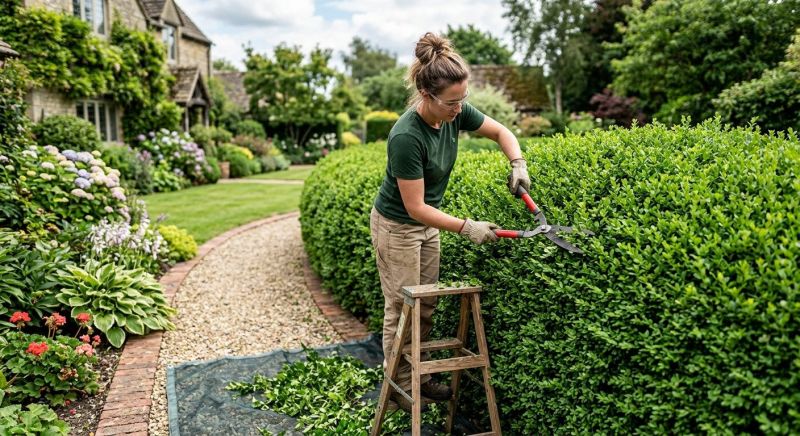Hedge Shaping Service in Rockwall, TX