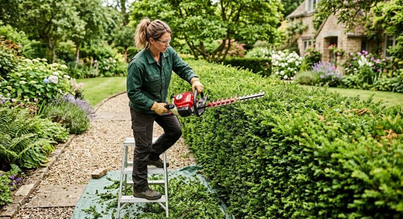 Hedge Shaping Service in Aiken, SC
