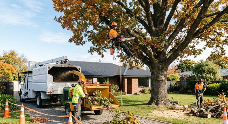 Hickory Tree Trimming in San Jose, CA