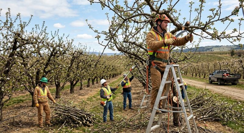 Oak Tree Pruning in Allentown, PA