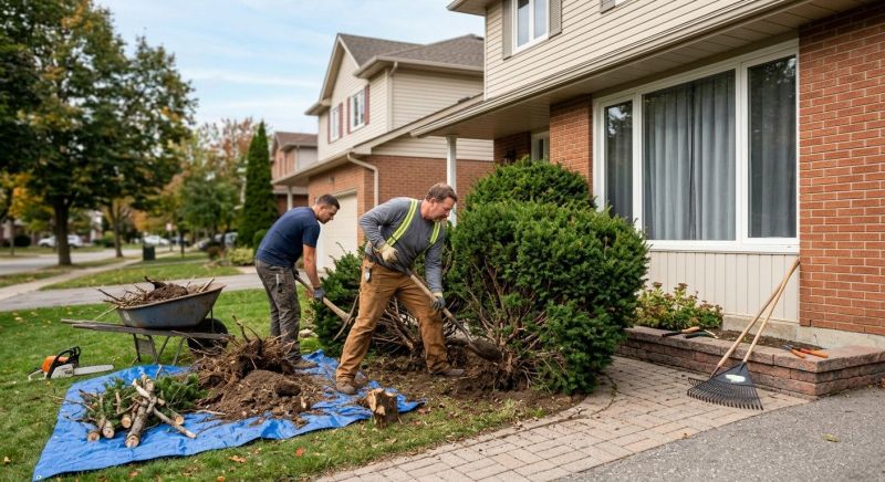Shrubs Removal in Aiken, SC