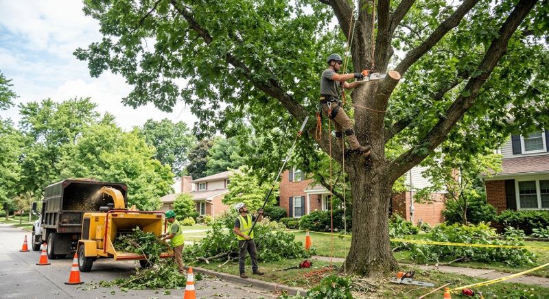 Tree Trimming Service in Pottstown, PA
