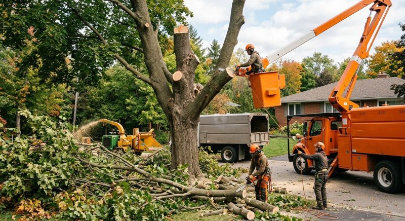 Apple Tree Removal in Pottstown, PA