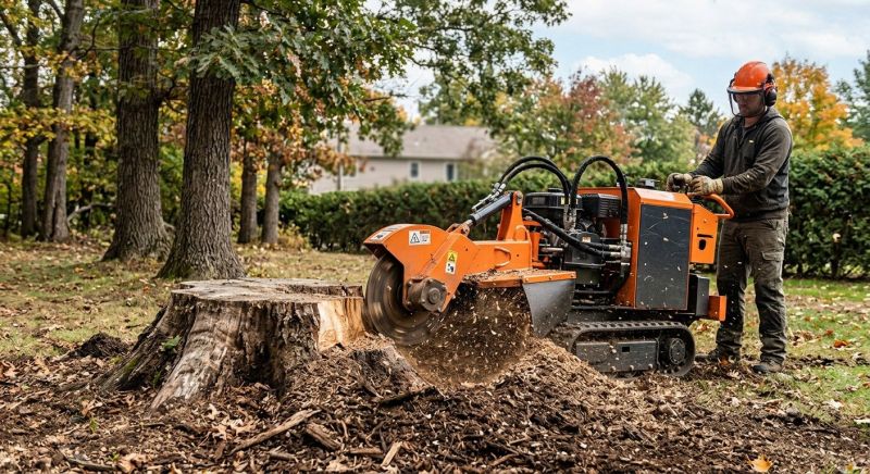 Bamboo Stump Removal in Waldorf, MD