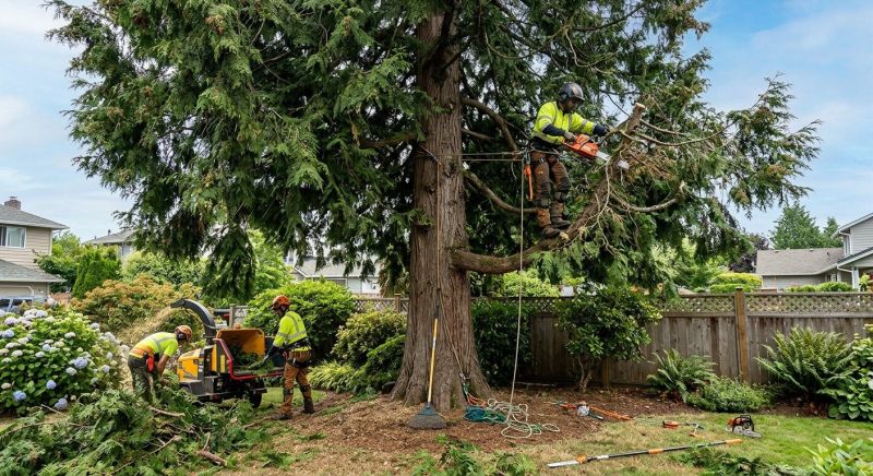 Birch Tree Pruning in San Jose, CA