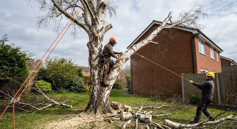 Birch Tree Removal in San Jose, CA