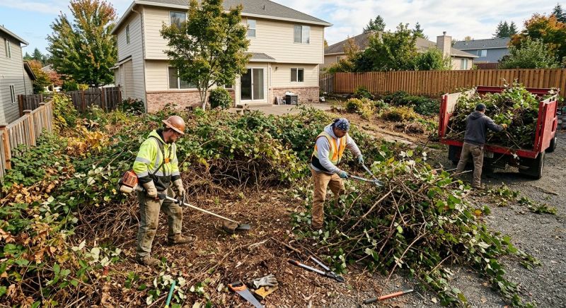 Blackberry Bush Removal in Honolulu, HI