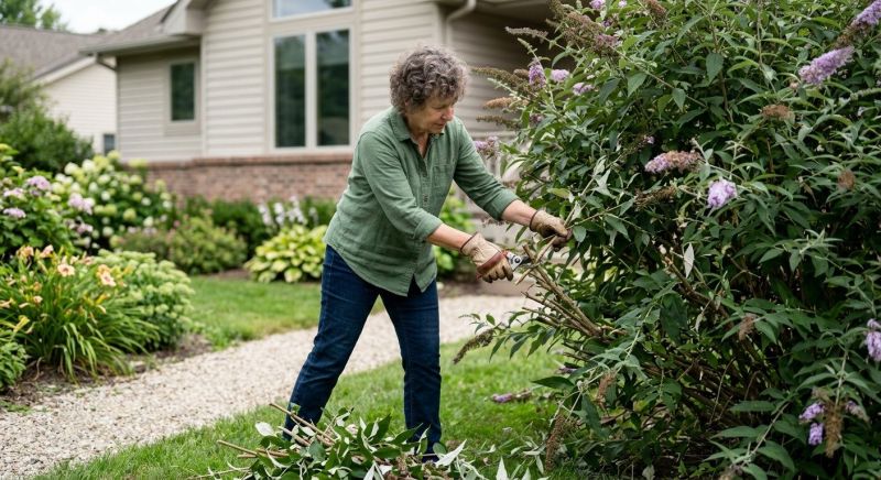 Bush Pruning in Ventura County, CA
