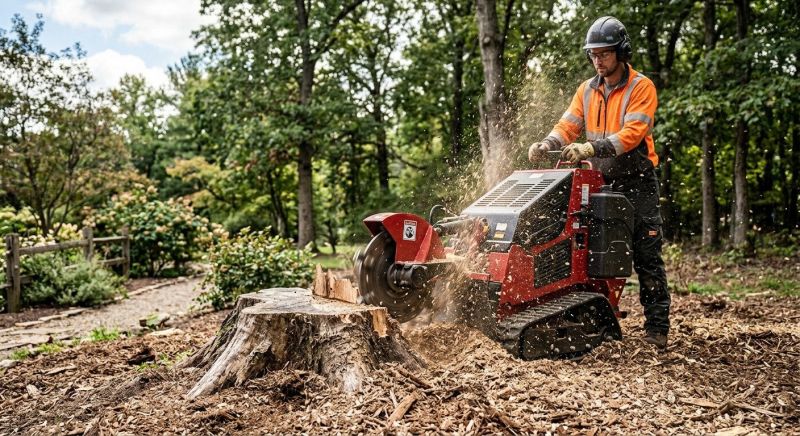 Bush Stump Grinding in Waldorf, MD