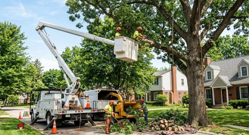 Canopy Pruning in San Jose, CA