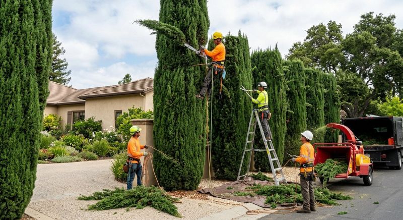 Cedar Tree Trimming in Doylestown, PA