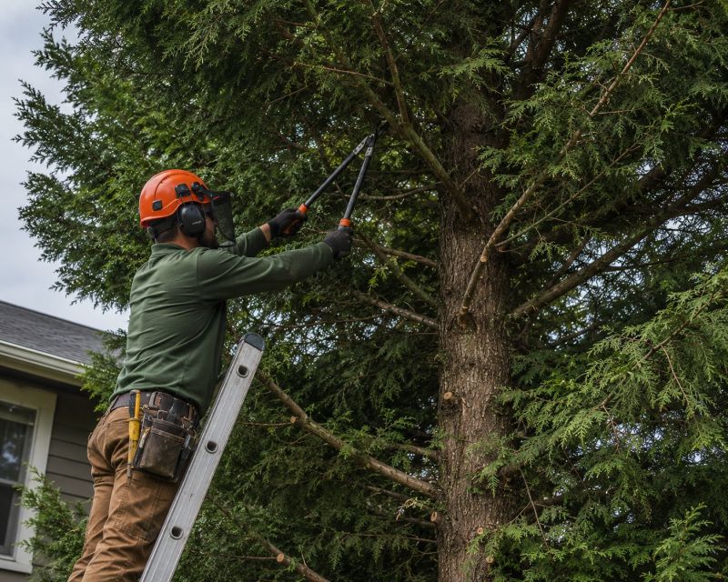 Cedar Tree Trimming in San Jose, CA
