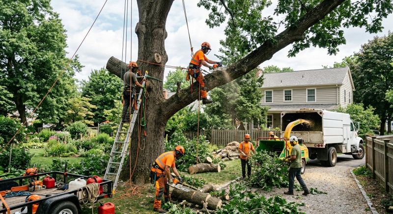 Cherry Tree Removal in Allentown, PA