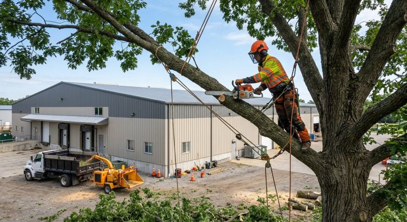 Commercial Tree Removal in San Jose, CA