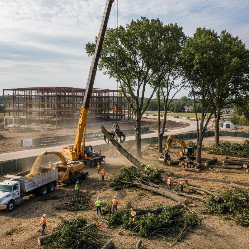 Commercial Tree Removal in Doylestown, PA