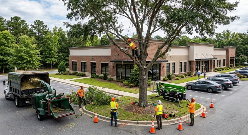 Commercial Tree Service in Reno, NV