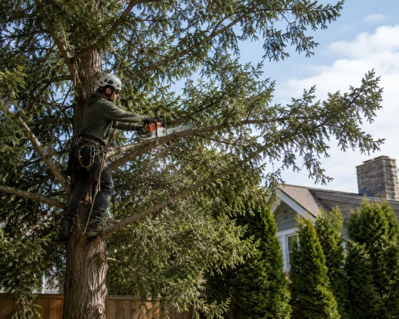 Cypress Tree Trimming in San Jose, CA
