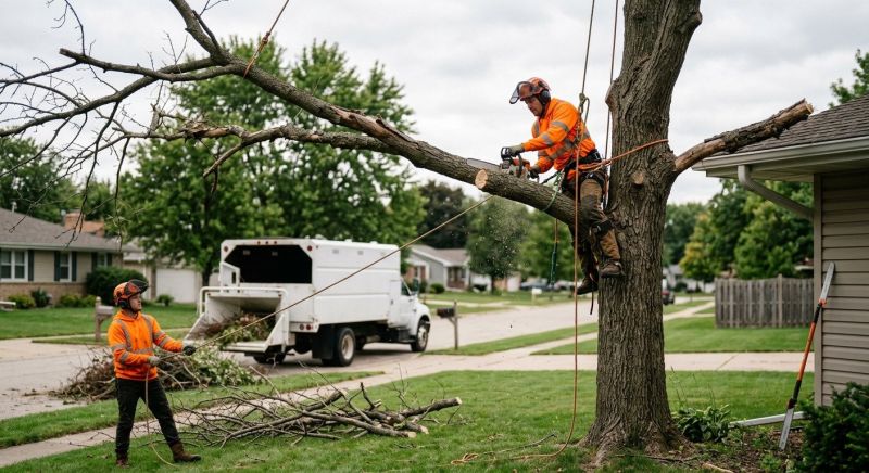 Dead Branch Removal in Pottstown, PA