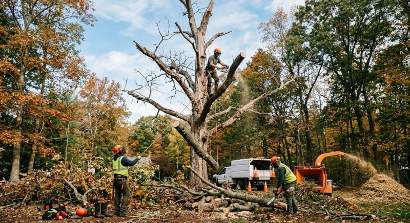 Dead Tree Removal in Pottstown, PA