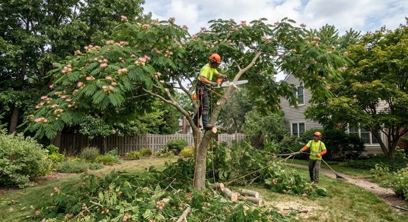 Dogwood Tree Removal in Allentown, PA
