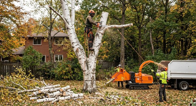 Elm Tree Removal in Reno, NV