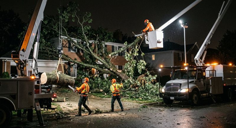 Emergency Tree Removal in Reno, NV