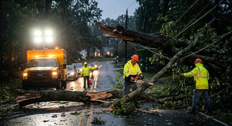 Emergency Tree Removal in Allentown, PA