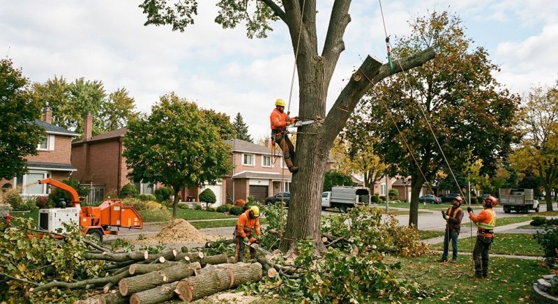 Emergency Tree Removal in Allentown, PA