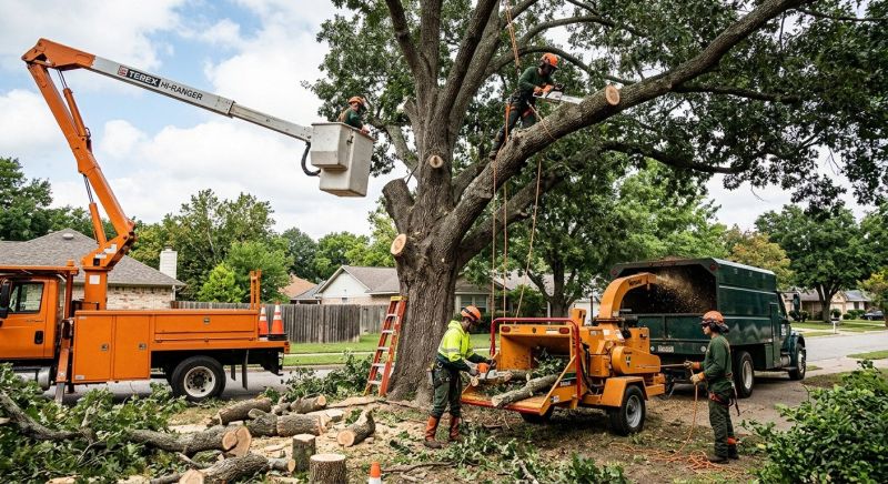 Emergency Tree Removal in San Jose, CA
