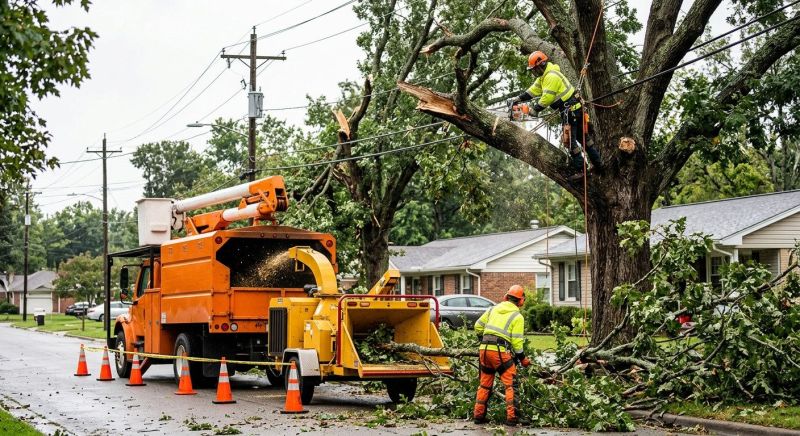 Emergency Tree Trimming in San Jose, CA