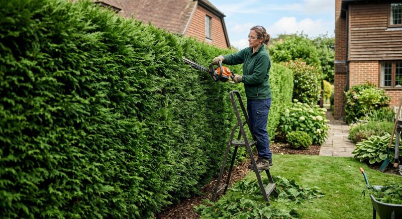 Evergreen Hedge Trimming in Ventura County, CA