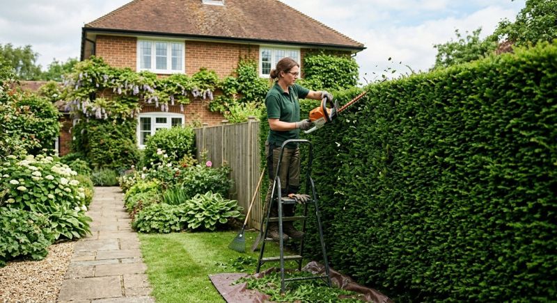 Hedge Trimming in Ventura County, CA