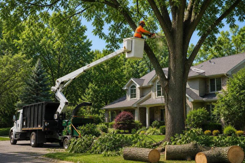 Hickory Tree Trimming in Pottstown, PA