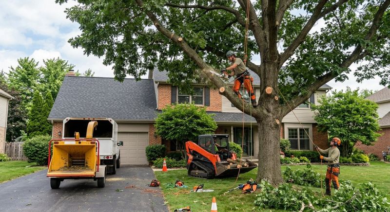 Hickory Tree Trimming in Doylestown, PA
