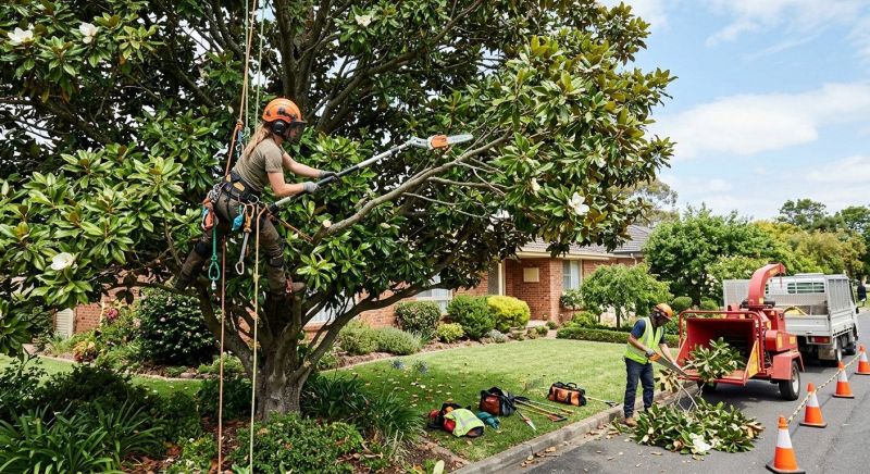 Hickory Tree Trimming in Allentown, PA