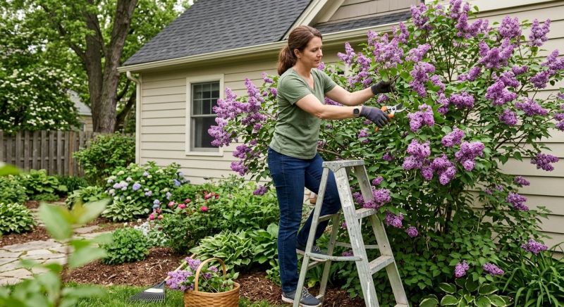 Honeysuckle Trimming in Rockwall, TX