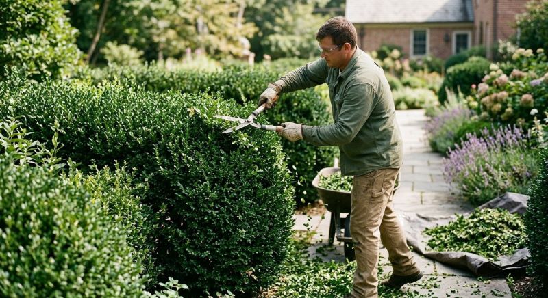 Landscape Pruning Service in Aiken, SC