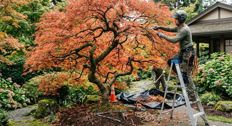 Maple Tree Pruning in Allentown, PA