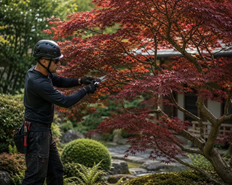 Maple Tree Pruning in Doylestown, PA
