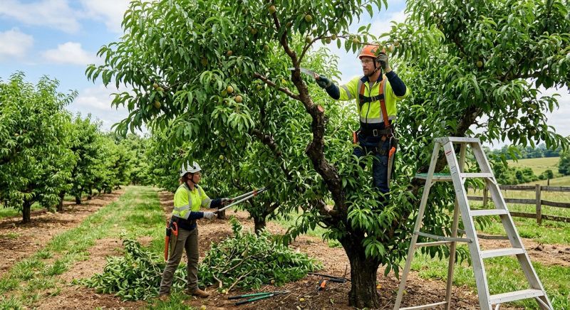 Orchard Tree Pruning in Pottstown, PA