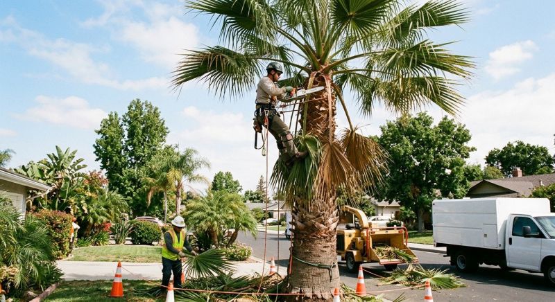 Palm Tree Trimming in Doylestown, PA