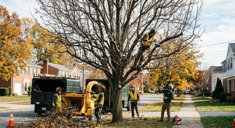 Peach Tree Pruning in Allentown, PA